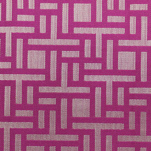 tissu d'ameublement / à motif / en coton / en polyester