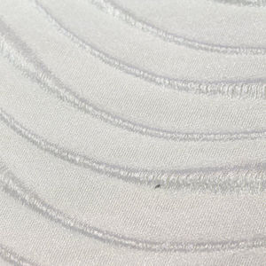 tissu pour rideaux / à rayures / en polyester / en Trevira CS®