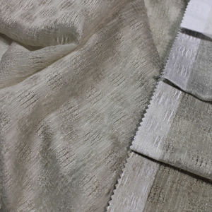tissu pour rideaux / uni / en polyester / en lin
