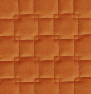 tissu d'ameublement / à motif géométrique / uni / en polyester