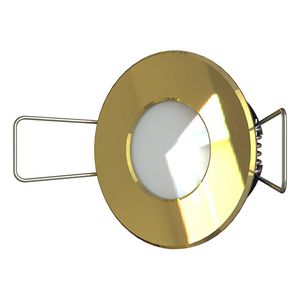 downlight encastré / d'extérieur / à LED / rond