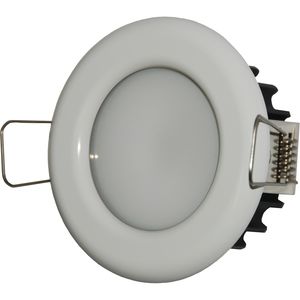 downlight encastrée / pour extérieur / à LED / ronde