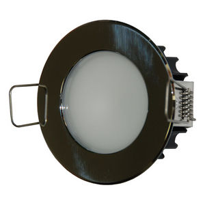 downlight encastré / pour extérieur / à LED / rond