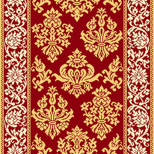 moquette tuftée / bouclée / en polyamide / en laine