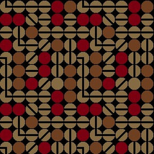 moquette tuftée / en polyamide / en laine / professionnelle