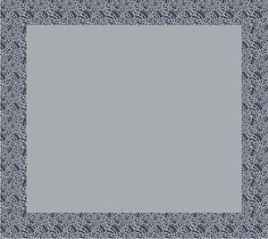 tapis classique / à motif / en fibre végétale / rectangulaire