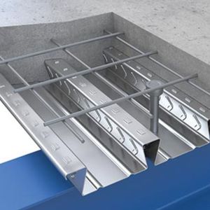 plancher collaborant / acier