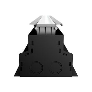 luminaire encastrable au sol / à LED / linéaire / d'extérieur
