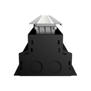 luminaire encastrable au sol / à LED / linéaire / en aluminium