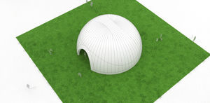 structure gonflable pour le secteur événementiel