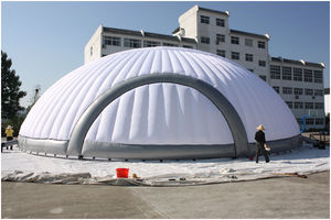 structure gonflable pour le secteur événementiel