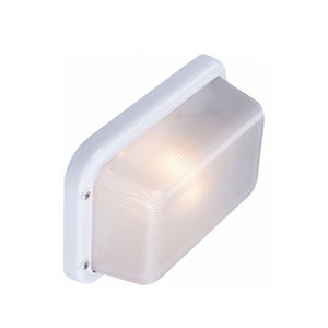 luminaire apparent / fluocompact / rectangulaire / d'extérieur
