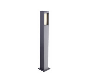 borne d'éclairage urbaine / contemporaine / en PMMA / en aluminium