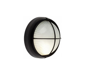 luminaire apparent / fluocompact / rond / d'extérieur
