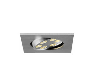 spot encastrable au plafond / encastrable au sol / à LED / carré