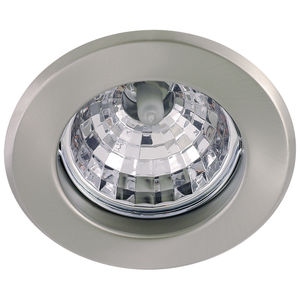 downlight encastré / halogène / rond / en verre