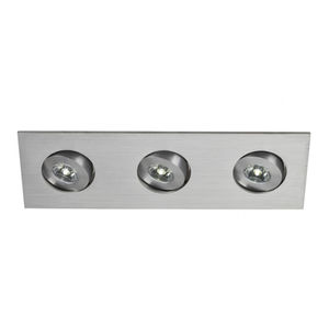 spot encastrable au plafond / encastrable au sol / à LED / carré