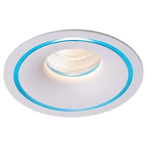 spot encastré / à LED / halogène / rond