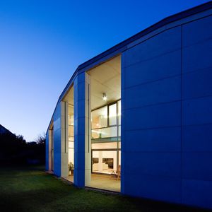 système de façade en ciment