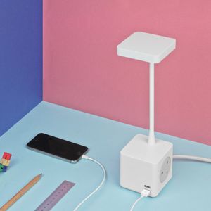 lampe de bureau / contemporaine / en métal / USB