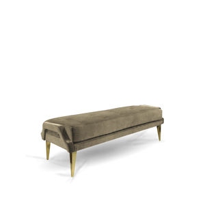 banquette classique / en velours / en laiton