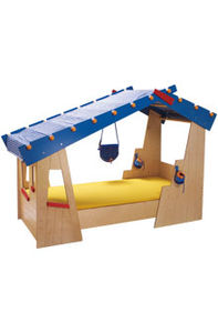 lit cabane / simple / contemporain / pour enfant
