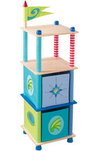 étagère contemporaine / en bouleau / pour enfant / pour garçon