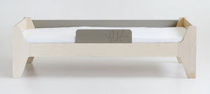lit simple / contemporain / en bois / pour enfant (unisexe)