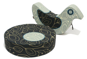 pouf design original / en tissu / pour enfant (unisexe)