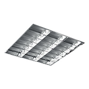 luminaire encastrable au plafond / à LED / carré / en aluminium