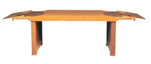 bureau en bois / en métal / Art Déco / par Pierre Chareau
