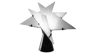 lampe de table / Art Déco / en albâtre / sculpturale
