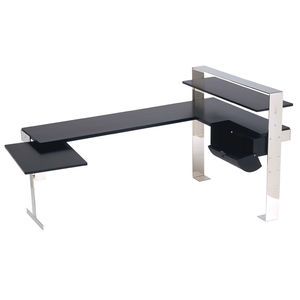 bureau Art Déco / en chêne / professionnel / par Pierre Chareau