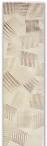 radiateur électrique / en pierre naturelle / contemporain / rectangulaire