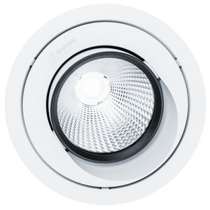 spot encastrable au plafond / à LED / rond / rectangulaire
