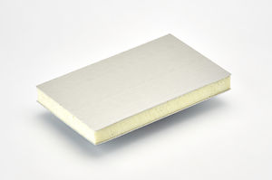 panneau sandwich pour façade / pour toiture / pour mur de refend / pour agencement intérieur