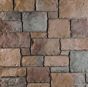 parement en béton / extérieur / intérieur / texturé