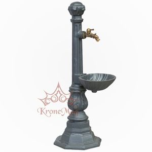 fontaine à boire d'extérieur / en fonte / non spécifié