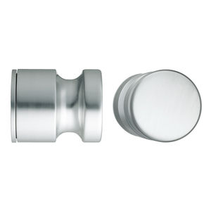 bouton de porte contemporain / en aluminium