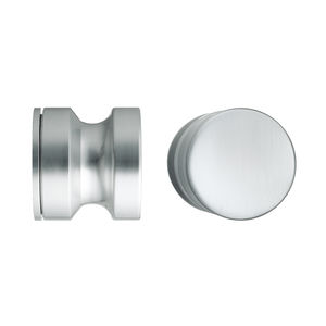 bouton de porte contemporain / en aluminium