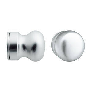 bouton de porte contemporain / en aluminium