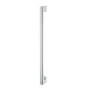 poignée de tirage de porte / en aluminium / contemporaine