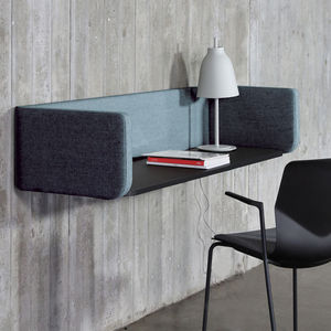 séparateur de bureau sur plan / en tissu