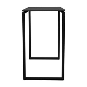 table mange-debout contemporaine / en bois / en stratifié / rectangulaire