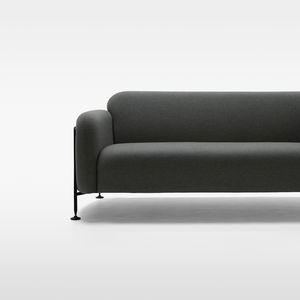 canapé contemporain / en tissu / pour hôtel / pour bureau