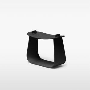 tabouret contemporain / en chêne / en bois massif