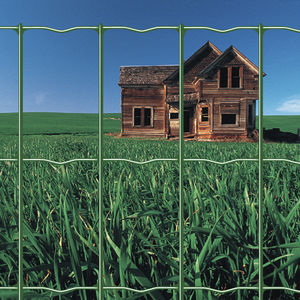 clôture de jardin / grillagée / en acier galvanisé