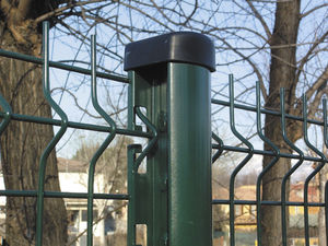 clôture de jardin / industrielle / en treillis soudé / à panneaux