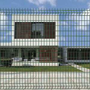 clôture de jardin / en treillis soudé / en acier galvanisé / modulaire