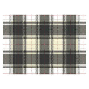 tapis contemporain / à rayures / en laine / rectangulaire